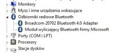 JBL FLIP 4 i Windows 7 - brak sterowników Bluetooth.