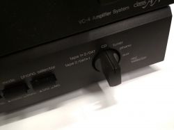 Wnętrze wzmacniacza Technics SU-V660 Wnętrze wzmacniacza Technics SU-V660