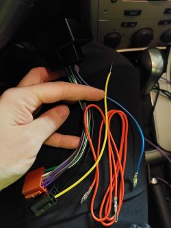 Opel Astra H Car Audio - Podłączenie radia 2din Nakamichi NAM1630 z DSP i przejściówką ISO