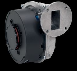 Wentylator używany w kotłach z elektronicznym sterowaniem.