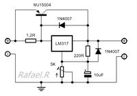Zakup części do zasilacza 0-30V 2A z L317 oraz wybór mikrokontrolera ATmega