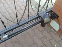 Napęd bramy skrzydłowej domowej roboty za 30zł/skrzydło