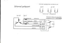 Ardo A600 silnik TIPO M12.40.94.94 - Jak podłączyć silnik od pralki -