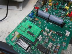 Porsche 911 '84 - Podłączenie sterownika silnika z LM1815 i LM311 do układu F12438-03 Bosch