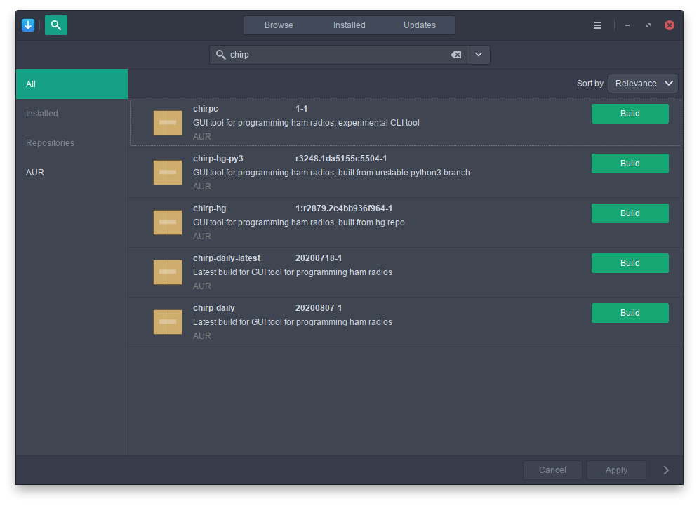 chirp programming software. chirp programming software.