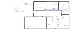 Remont starej instalacji w bloku, poprawność projektu