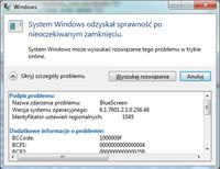 MSI CX61 2PF USB nie działa, BlueScreen driver_power_state_failure