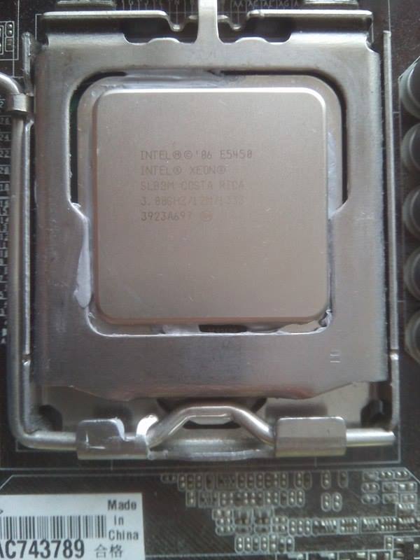 Xeon e5450 разгон на asus p5q se