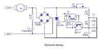 Jabel J-015 - Regulator obrotów J-015 i zakres regulacji