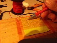 Podświetlane okulary szczelinowe