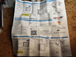 Which garage door controller can be reprogrammed? MPD-G and change of firmware CB3S