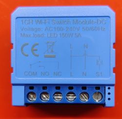 AVATTO Tuya WiFi ZigBee Smart Dry Contact Module DC 24-32V AC 100-240V CBU Info