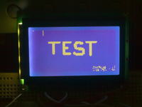 Jak wyświetlić obrazek na LCD 128x64 bez użycia PROGMEM?