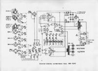 Schemat wzmacniacza WM 5200 - spalony rezystor R503 wskaźnika wysterowania