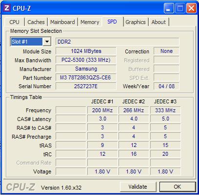 Podkręcanie P4 2,66 Ghz - jakie ustawienia