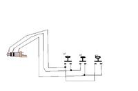 Efekt Vokalowy Helicon VoiceWorks przełącznik podłogowy switch 3 Efekt Vokalowy Helicon VoiceWorks przełącznik podłogowy switch 3