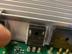 Amica PI6540 TU indukcja - Czy moge użyć zamienik treanzystora IGBT