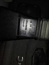 Opel Corsa B 96r. - Zapinka pasa kierowcy nie łapie Opel Corsa B 96r. - Zapinka pasa kierowcy nie łapie