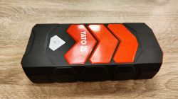 YATO 83081 - wskaźnik ładowania, lampka LED i trójkątny przycisk - naprawa/czyszczenie?