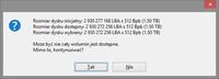 WD Elements Desktop 1,5TB - brak dostępu do jednej z trzech partycji