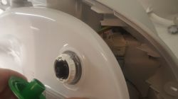 Thermomix TM5 - jumping values when setting time / temperature / revolutions