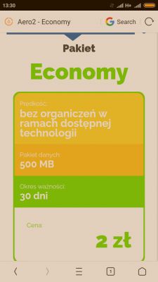 Karta SIM do modemów - z długim czasem ważności konta i pakietów danych (M2M)?