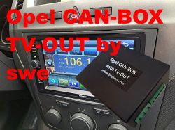 [Caraudio] Opel CAN-BOX TV-OUT by swe
