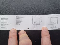 Smart Switch User Manual User manual of a smart switch from Aliexpress, featuring technical data and connection diagram.
