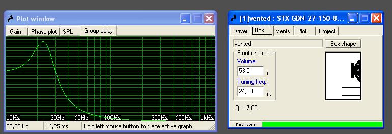 Kolejny "projekt" jak uzyskac niskie zejście