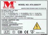 Mode Com ATX-300GTF - poszukiwanie schematu i elementów R7, 3DD200-1