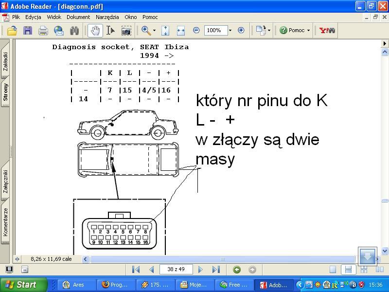 Program diagnostyczny do Seata Ibiza 1.3 CLXi 1993/1994 - jaki wybrać?