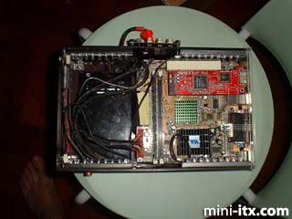 Podświetlana obudowa do serwera