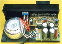 wzmacniacz 200W/4ohm mosfet schemat-opis+PCB