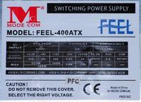 ModeCom Feel model: FEEL-350ATX - szukam dawcy części