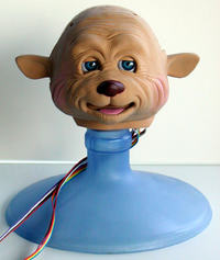 F.A.C.E głowa podłączona do komputera