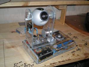 Internetowa kamerka sterowana przez interfejs WWW