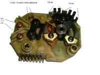 Vw golf IV tdi czujnik temp. paliwa