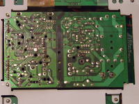 Daewoo L700C uszkodzony zasilacz