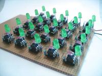 Świetliki zbudowane na mikrokontrolerach