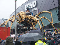 La Princesse - olbrzymi mechaniczny pająk