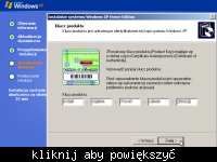 Instalacja Microsoft Windows XP Home i Professional Edition. Instalacja Microsoft Windows XP Home i Professional Edition.