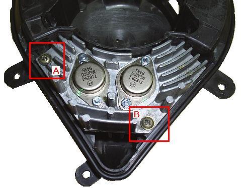 tranzystory należy odpowiednią stroną montować