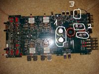 blaupunkt gta 4100 brak kawałka płyty...