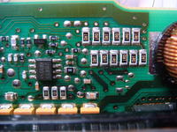 Renault Scenic II - licznik, wyświetlacz, przetwornica