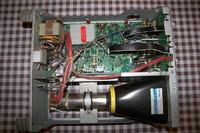 Oscyloskop DYNATEK 8120 - nie działa Intensity i Focus