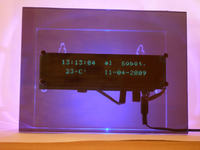 Nietypowy Zegar-budzik z pilotem II /USB/PC-WinAmp/Gadu-Gadu Nietypowy Zegar-budzik z pilotem II /USB/PC-WinAmp/Gadu-Gadu