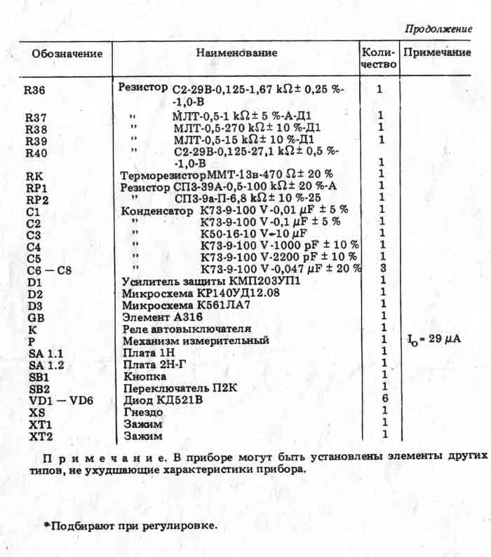 Ц43101 схема электрическая принципиальная