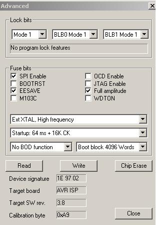 [ATMega128][C] Problem z komunikacją przez USART1