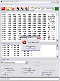 Pic16f873 Problem z wczytaniem pliku HEX vm134+PicProg2006 Pic16f873 Problem z wczytaniem pliku HEX vm134+PicProg2006
