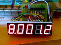 [atmega8] Podłączenie wyświetlacza led ze wspólną anodą